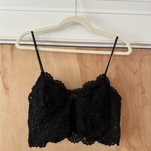 ZARA Black Lace Camisole